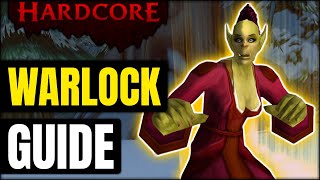 Warlock Leveling Guide 160 in Hardcore Classic WoW [upl. by Hirza]