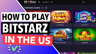 HOW TO PLAY BITSTARZ IN THE US 🎰🎲 Heres How to Use a VPN for Bitstarz in the USA 🇺🇸✅ [upl. by Yellah444]