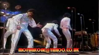 JACKSONS LIVE FILMED PERFORMANCE 1977 [upl. by Ytak]