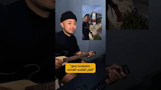 Ngulik Gitar quotGua Tunjukin Rumah Sudah Jadiquot [upl. by Anitsyrhc]