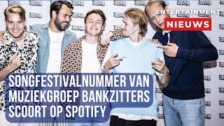 Bankzitters Hit Cupido Grote Triomf op Spotify [upl. by Afesoj]