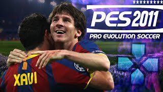 PES 2011 PPSSPP CAMERA PS5 REALISTIC GRAPHICS  FC BARCELONA VS FC BAYERN MUNICH [upl. by Giza951]