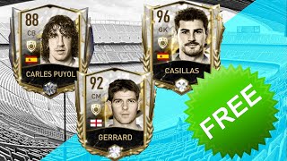 How to make Puyol for free  Fifa Mobile 22 [upl. by Gwenni]