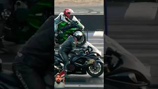 H2 Kawasaki vs Hayabusa🤕🔥 automobile ninjah2sx smartphone [upl. by Elyak483]