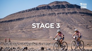 STAGE 3 HIGHLIGHTS I ŠKODA TITAN DESERT MOROCCO 2024 [upl. by Liane391]