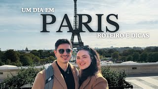 Roteiro de 1 dia em paris  o que fazer dicas pickpockets [upl. by Coppinger]