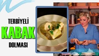 Terbiyeli Kabak Dolması  Sedayla Pratik Tarifler [upl. by Otir]