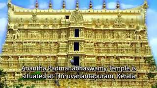 78 Trillion  Treasures of Padmanabhaswamy Temple [upl. by Eirak735]