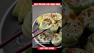 High Protein Low Carb Healthy Meal  GuiltFree and Delicious shorts shortvideo [upl. by Goodman222]