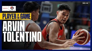 Arvin Tolentino WITH 29 PTS for NorthPort vs NLEX  PBA SEASON 49 COMMISSIONER’S CUP  HIGHLIGHTS [upl. by Apollus]