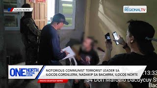 One North Central Luzon Notorious terrorist leader sa IlocosCordillera nadakip sa Ilocos Norte [upl. by Root346]