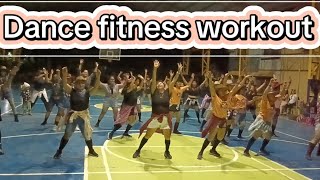 cardio dance workout  dance fitness [upl. by Meade534]