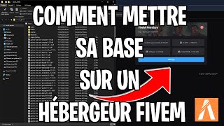 Comment METTRE SA BASE sur un HÉBERGEUR FIVEM [upl. by Boelter]