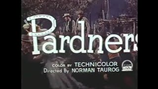 Pardners 1956 Passed  Comedy Western Official Trailer [upl. by Stegman726]