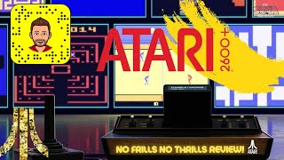 NEW Atari 2600  No Frills No Thrills Review Have you played Atari Today Part 1 [upl. by Eittel]