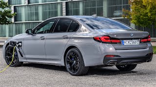 2021 BMW 545e xDrive  Efficient Luxury Sedan [upl. by Budd17]