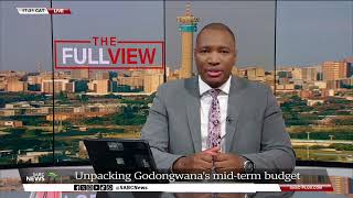 Unpacking Enoch Godongwanas MTBPS  Nkosikhulule Nyembezi shares more [upl. by Erot]