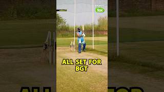 MOHAMMED SHAMI BATTING BGT KE LIYE BATTING PRACTICE KARTE MOHAMMED SHAMI SportsTak [upl. by Burger]