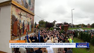 Binecuvântarea lucrărilor de la Biserica Parohiei Ghimbav 2 și de la Capela Aeroportului Ghimbav [upl. by Leandre23]