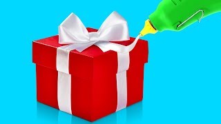 HOW TO WRAP DIFFERENT SHAPES OF GIFTS [upl. by Trabue]