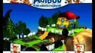 Adibou et les Saisons magiques sur Wii et PC [upl. by Ring692]