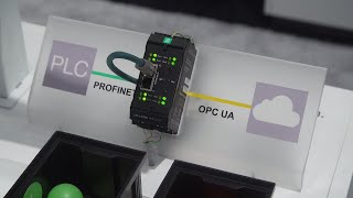 IOLink Master with OPC UA Interface  From the Sensor to the Cloud [upl. by Nichols242]