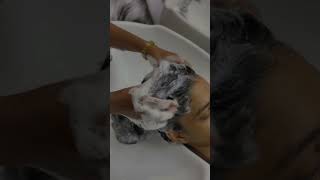 Keratin hair treatment 💈 jubinnautiyal music song tseries hairindia hair hairstyle [upl. by Woodall757]