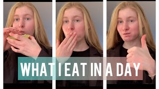 What I eat in a day as someone nearly recovered in anorexia recovery [upl. by Berlauda]