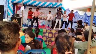 Today ferval party in my college Sabbavaram [upl. by Aggappe]