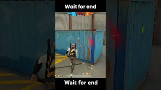 Waif for end😂 freefirehighlights foryou foryourpage freefire freefirequality [upl. by Fabio996]