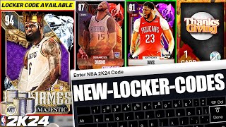 Hurry and Use the New Locker Codes for Guaranteed FREE MT and Free Players in NBA 2K24 MyTeam [upl. by Enaelem]