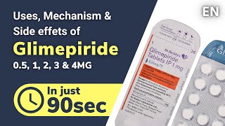 Glimepiride tablet  Uses side effects  Makkal Marunthagam [upl. by Haven]