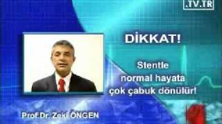 Stent takıldıktan ne kadar zaman sonra normal hayata dönülür [upl. by Iralav]