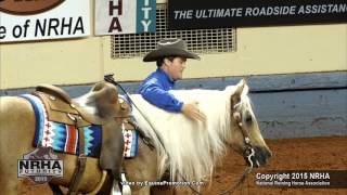 Shesouttayourleague and Casey Deary  2015 NRHA Futurity Open [upl. by Htebazileyram]