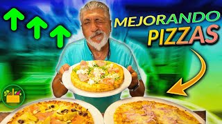 MEJORANDO PIZZAS DE MERCADONA ⇧ Pino Prestanizzi [upl. by Iretak726]