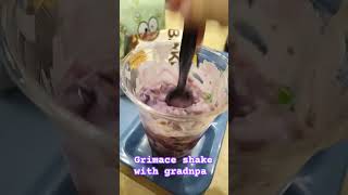 Grimace shake grimaceshake grimace grandpa [upl. by Souza]