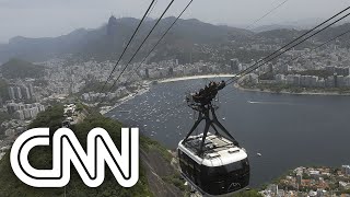 Bondinho do Pão de Açúcar completa 109 anos  LIVE CNN [upl. by Namialus]