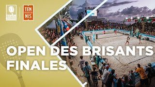 Open des Brisants  les finales en direct  FFT [upl. by Ailedamla896]