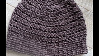 Cluster Stitch Beanie Tutorial [upl. by Petrick360]