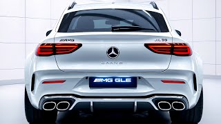 2025 Mercedes AMG GLE 53 The Perfect Combination of Power and Style [upl. by Eulau362]