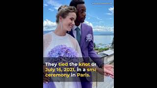 Wimbledon 2023 semifinalist Elina Svitolina and Gael Monfils celebrate their wedding anniversary [upl. by Druci]