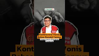 🔴 KONTROVERSI VONIS BEBAS RONALD TANNUR HINGGA HAKIM DITANGKAP KEJAGUNG [upl. by Myra259]