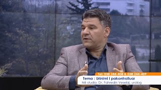 Mjeku ne studio  Urinimi i pakontrolluar 30102019 [upl. by Swan]