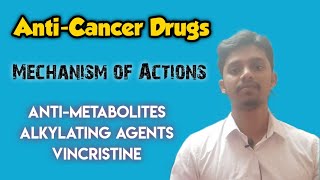 64 AntiCancer Drugs  Mechanism of Actions of AntiMetabolites Alkylating Agents in Tamil [upl. by Wengert]