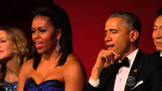 Aretha Franklin  You Make Me Feel Like A Natural Woman Live at Kennedy Center Honors [upl. by Nyrehtac102]