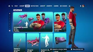 Fortnites item shop October 10th 2024 [upl. by Napier]