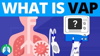 What is VAP VentilatorAssociated Pneumonia  Medical Definition [upl. by Aynekal]