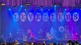 The Levellers perform quotHope Streetquot at Beautiful Days festival 2024 [upl. by Atthia]