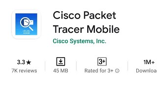 How to use Cisco Packet Tracer Mobile app On Android Hindi [upl. by Suiravaj]