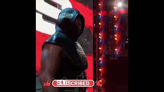 WWE 2K24 Ricochet Vs Omos  WWE 247 Championship wwe wrestling wwe2k24 ytshorts summerslam [upl. by Eseer]